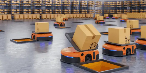 Manufacturing Iot Ai Graphic